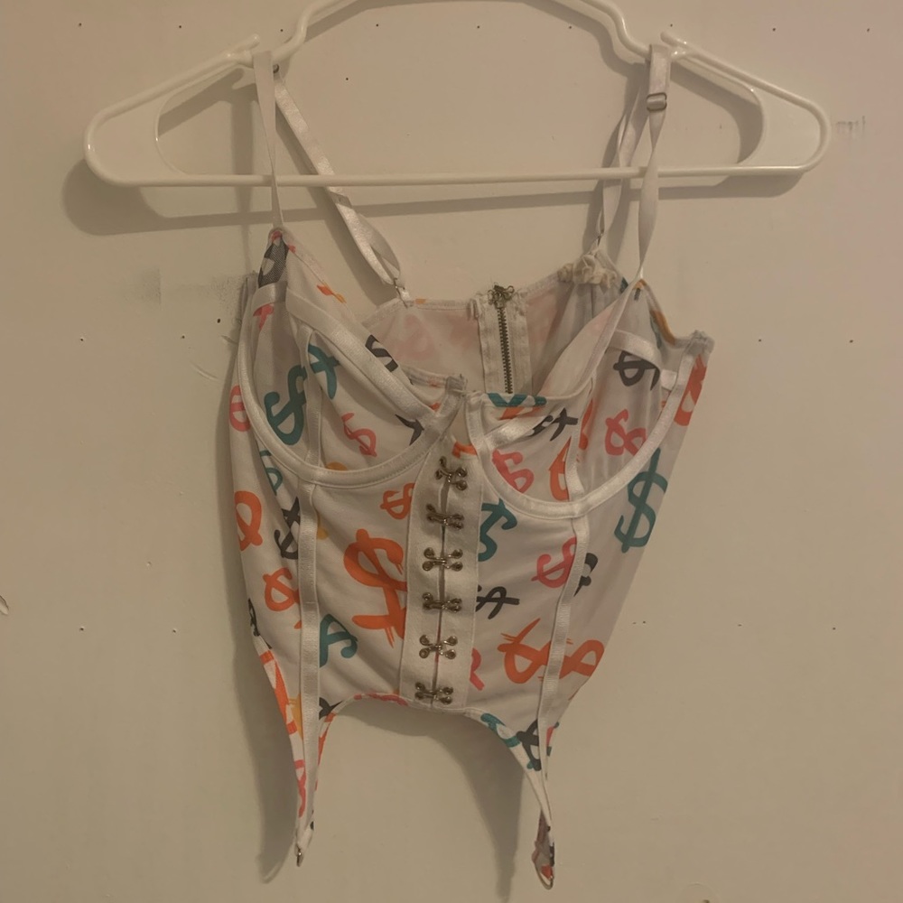 money corset size small